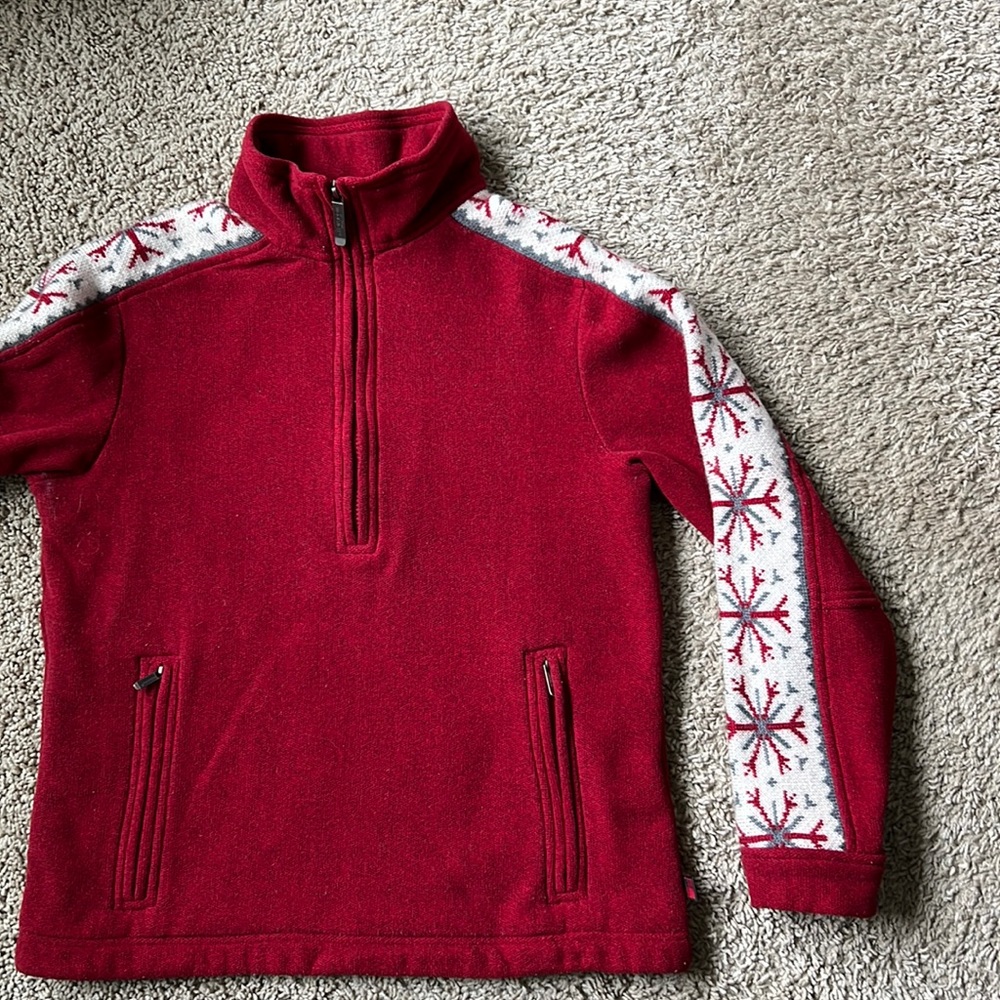 Woolrich Women's Fleece 1/2 Zip Top